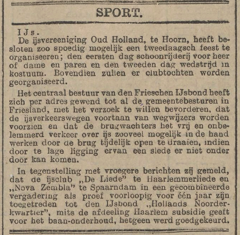 19081203-NieuwsVanDeDag Sport IJsclub 19081203-NieuwsVanDeDag Sport IJsclub